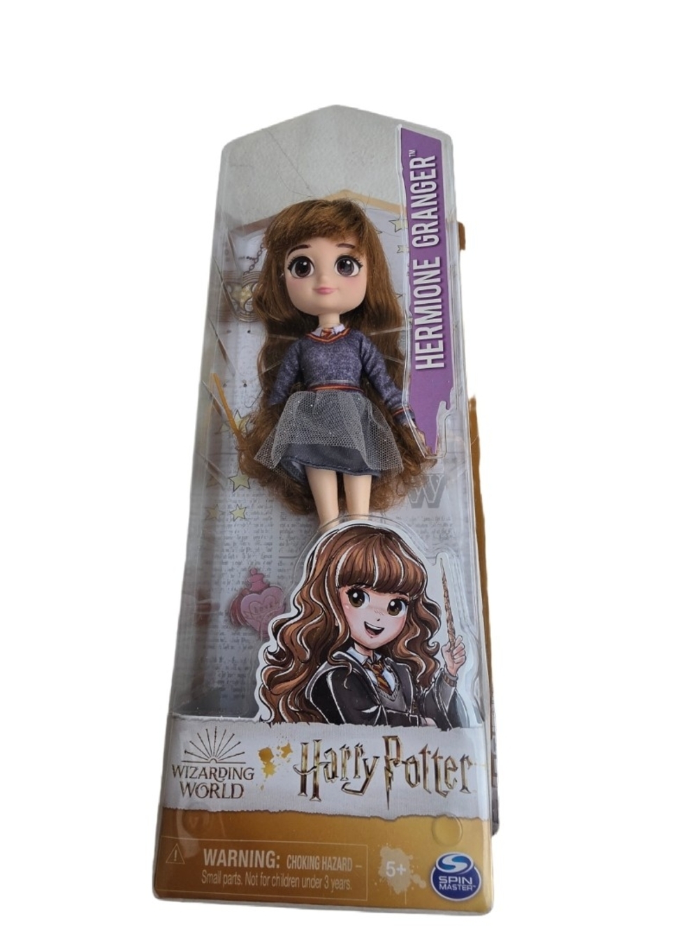 Harry Potter Hermione Granger Kids Doll - Purple Outfit
